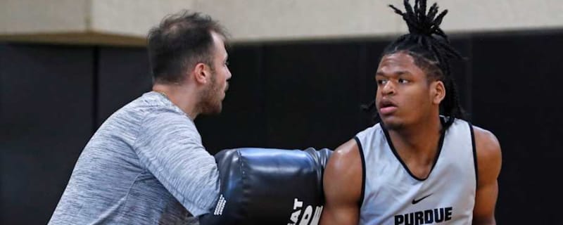 Players-Turned-Coaches Stefanovic, Thompson Provide Young Voices For Purdue