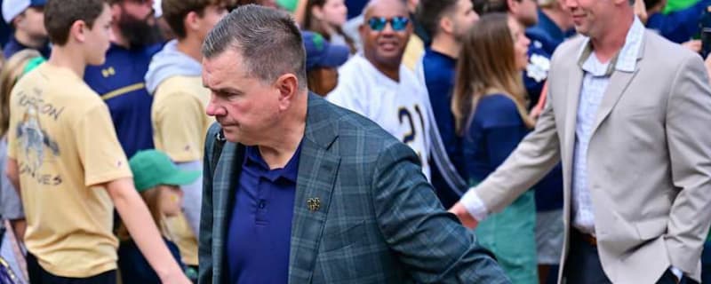  Former Notre Dame Player Mike Golic Jr. Praises Al Golden As He Leaves For Bengals Defensive Coordinator Role