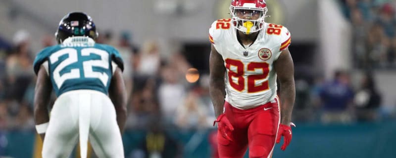 Irv Smith Jr. faces total uncertainty when it comes to Chiefs future