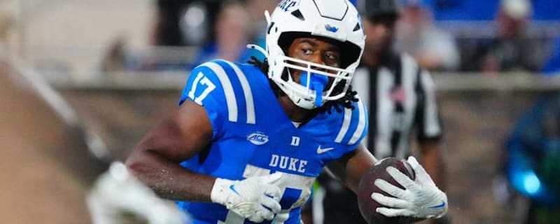 Top Duke Football Running Back Star Thomas Makes Hard Decision