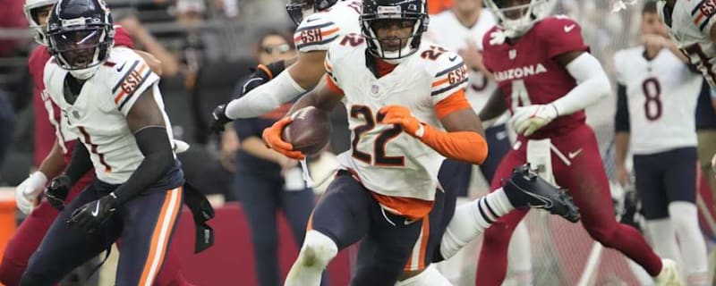 Chicago Bears Week 12 Friday Injury Report: Elijah Hicks Out