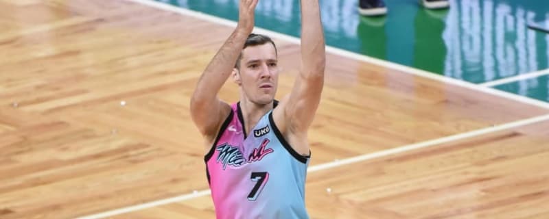 Adorable Photo Of Nikola Jokic Chasing Goran Dragic&#39;s Son Goes Viral