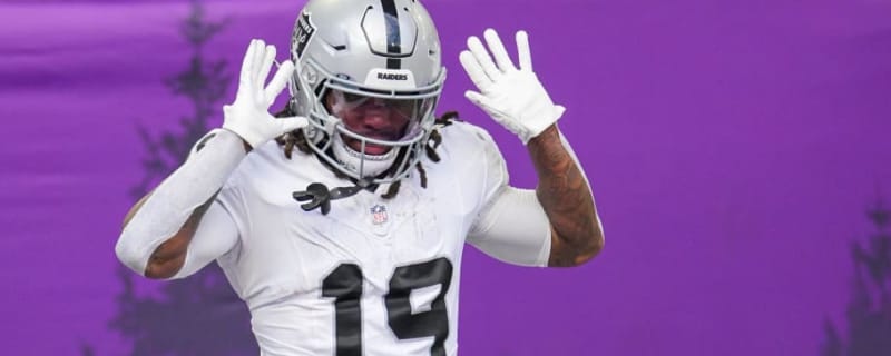 Raiders WR DJ Turner Has High Expectations for Himself