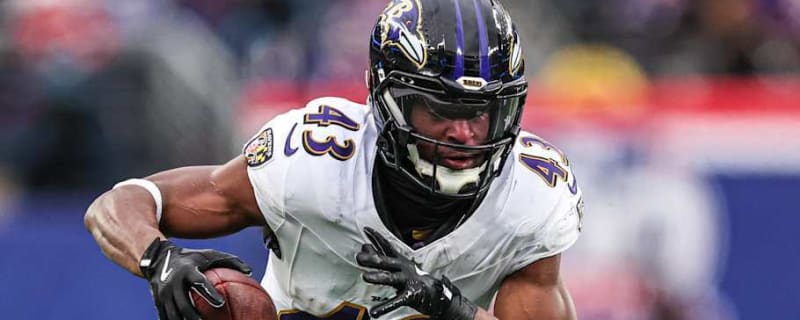Ravens RB Excited for Return After injury
