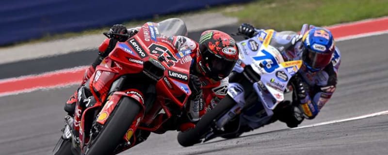 2025 Americas MotoGP: Rain Delays before Huge Win for Bagnaia at COTA