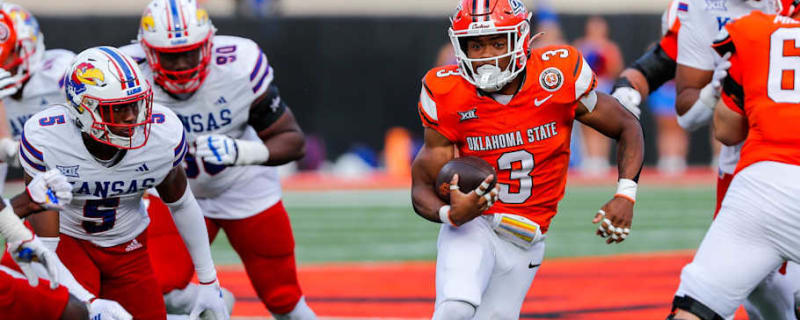 Former Oklahoma State Running Back Transfers Back Into Big 12