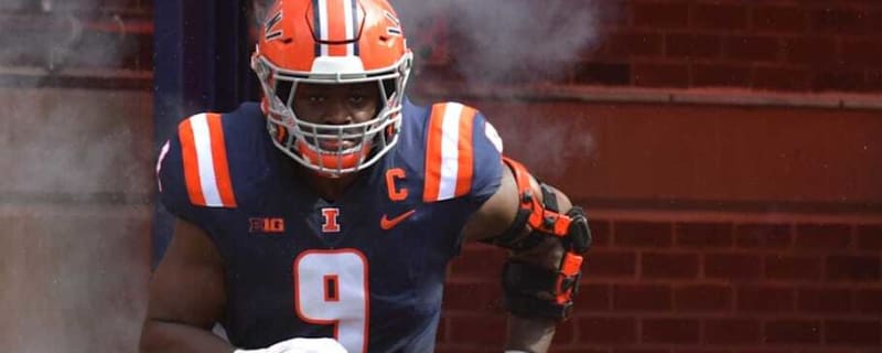 Cardinals Meet With Illinois Pass Rusher