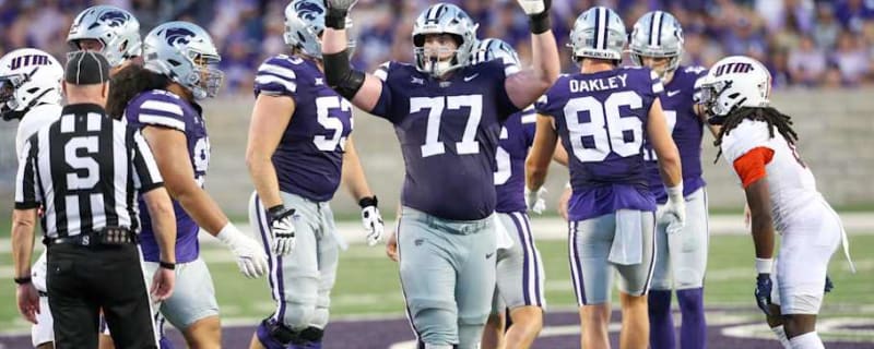 Huskies Add Kansas State Tackle to O-Line Rebuild