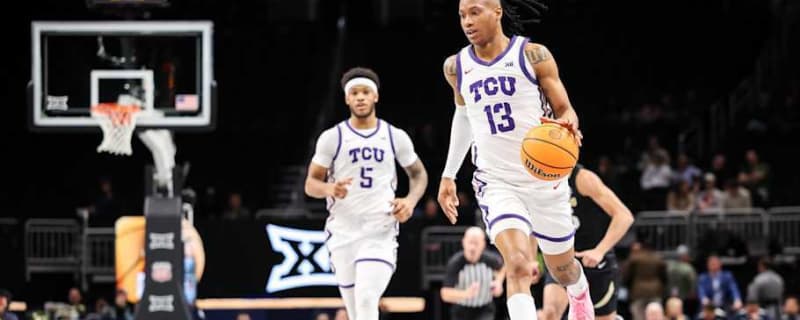 TCU Men&#39;s Basketball Eliminated in Round One of Big 12 Tournament