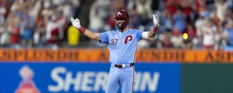 Philadelphia Phillies Rookie Makes All Kinds of Baseball History with First Cycle