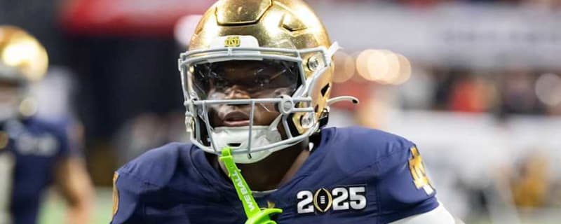Notre Dame Veteran Wide Receiver Transfers to ACC School