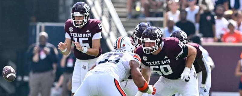 &#39;Getting A Lot Closer As A Group!&#39; Texas A&M OL Trey Zuhn III Praises Team Chemistry
