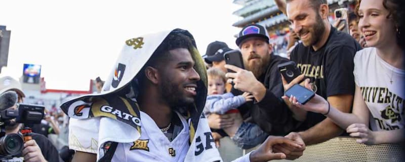 Shedeur Sanders named as Top 10 finalist for Johnny Unitas Golden Arm Award