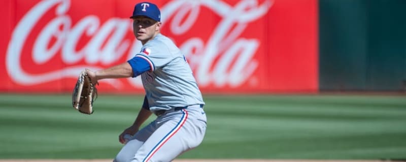 Texas Rangers&#39; Top Prospect Overcomes Scary Moment To Make Season Debut on Friday