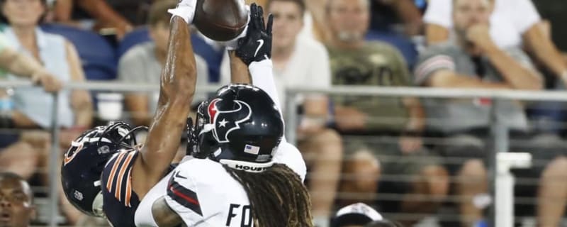 New Bears Passing Combo Shoulders Burden in 21-17 Win Over Texans