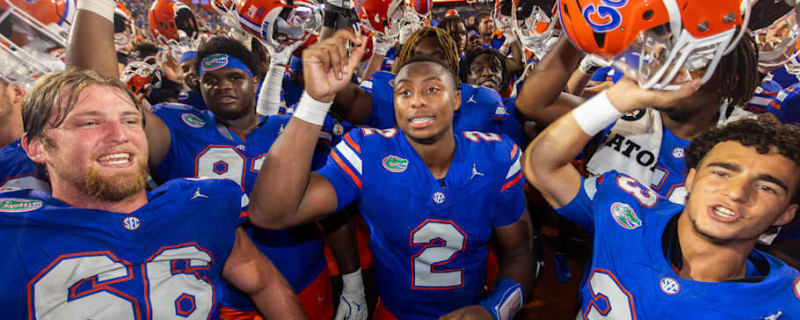 Gators&#39; DJ Lagway Named Honorable Mention for Player of the Week