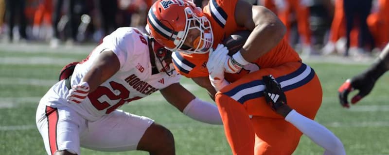 Illinois RB Kaden Feagin Out for 2024 Season Following Hip Surgery