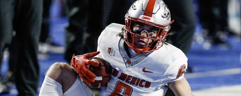 New Mexico WR Ryan Davis transfers to Utah