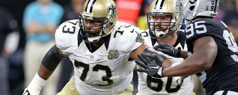 Top Franchise Offensive Lineman to Be Inducted Into Saints Hall of Fame on Sunday