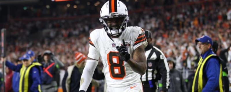 Elijah Moore Explains Late Arrival To Browns OTAs