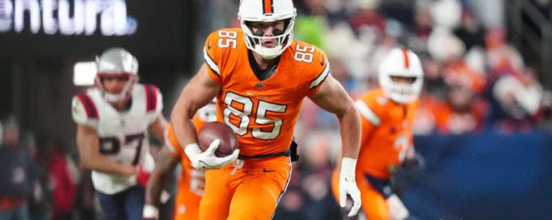 Payton: Broncos TE Lucas Krull's Toe Injury Not Serious