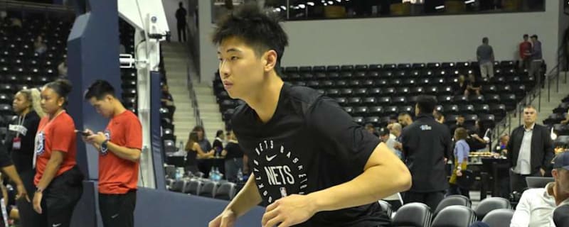 GQ Advocates for Cui Yongxi to Make Brooklyn Nets&#39; Final Roster