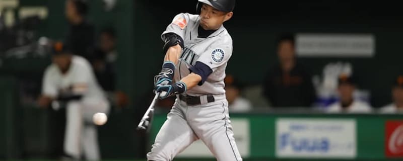 Seattle Mariners Share Mind-Blowing Fact About Team Legend Ichiro Suzuki