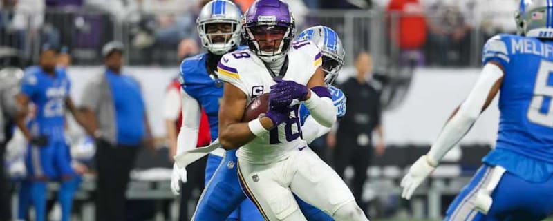 Notebook: Why Glenn Believes Justin Jefferson Is Best WR in NFL