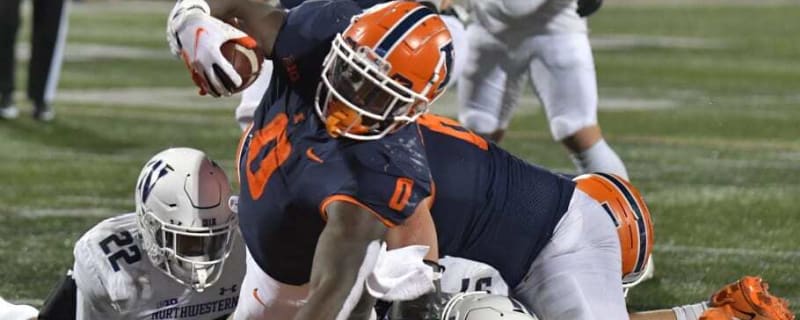 Illini RB Josh McCray's Confidence Remains High Despite Injury-Filled 2023 Season
