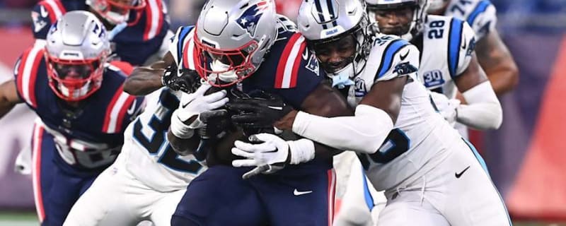 Patriots Sign Rookie RB to Active Roster