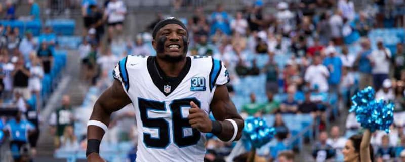 Trevin Wallace on what Panthers defensive vets told him going into his first NFL start