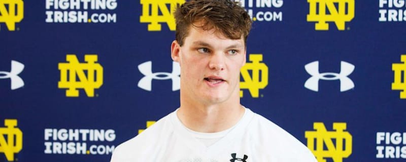 Notre Dame Tight End Lost for the Rest of College Football Playoffs