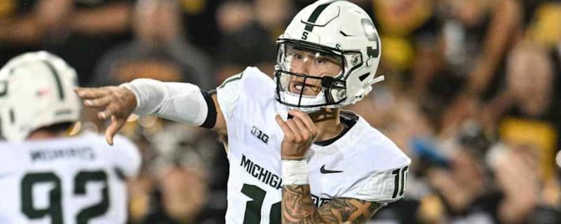 Former Spartan Quarterback Transfers For Final Season