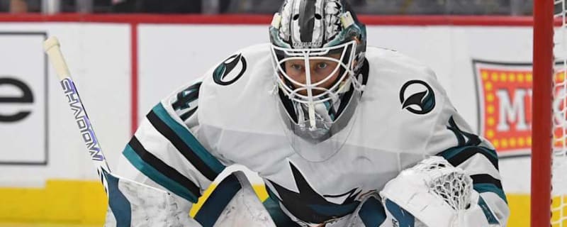 Report: Panthers Add Sharks Goalie