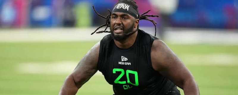 New York Giants Draft Prospect:  OL Donovan Jackson, Ohio State