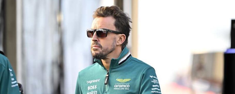 Fernando Alonso dismisses V10 engine change, says F1 in a 'different world'