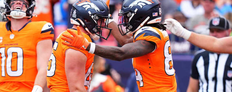 Broncos TE Nate Adkins&#39; Brother Dreamed his First NFL TD into Existence