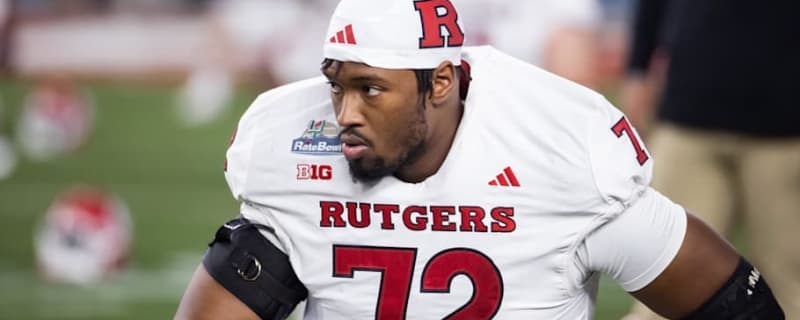 New York Giants Draft Prospect: OT Hollin Pierce, Rutgers