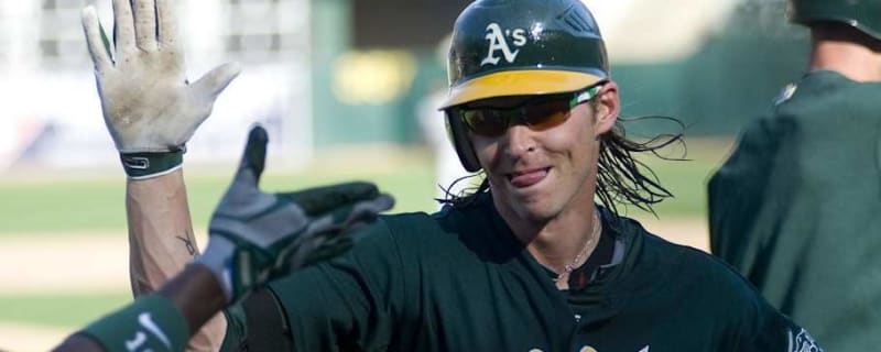 Former A&#39;s, Houston Astros outfielder shares Coliseum memento