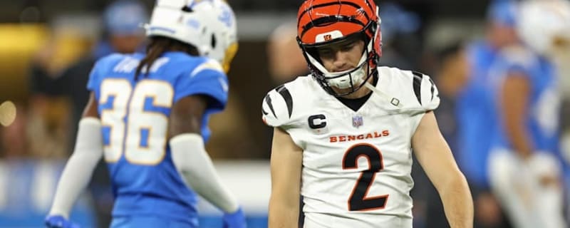 Bengals officially have a kicker problem after Evan McPherson melts down vs. Chargers