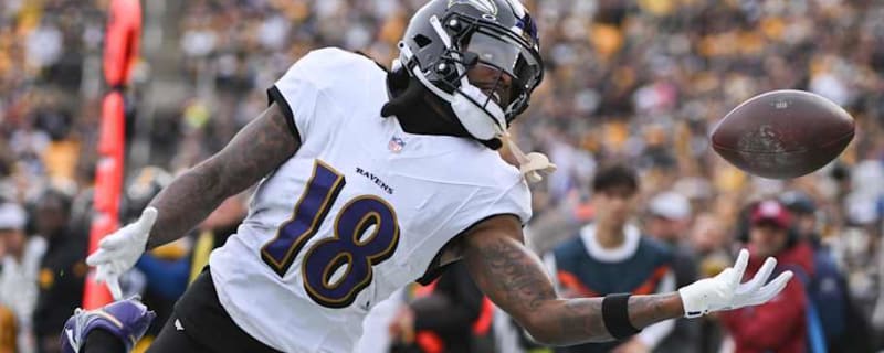 Ravens GM Explains What Happened With Diontae Johnson