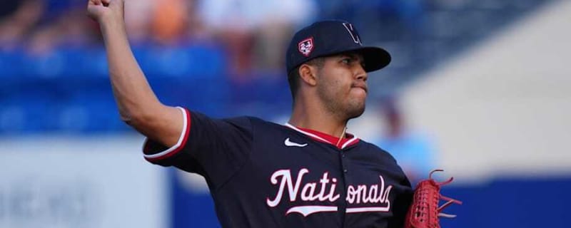 Latest Washington Nationals Camp Cuts Offer Opening for Foreign Prospect