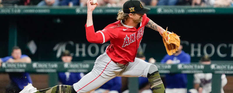 Angels Demote Struggling Reliever From High-Leverage Spot