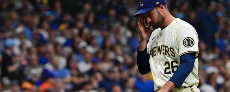 Milwaukee Brewers&#39; Aaron Ashby Suffers Oblique Strain, MRI to Determine Timeline
