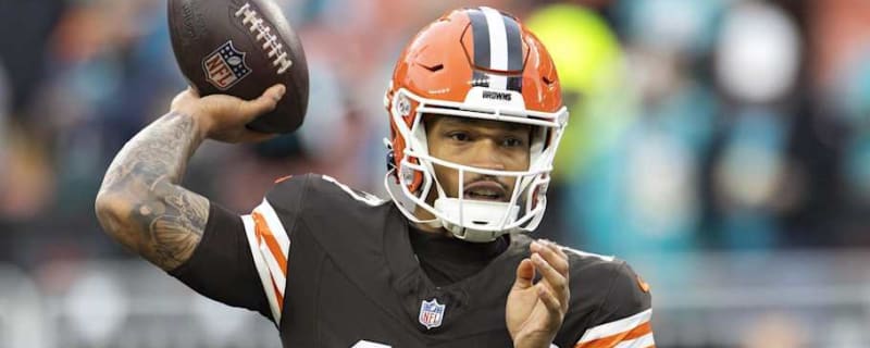 Browns Urged to Cut Ties With Disappointing QB