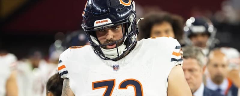 Bears Hopeful Full Starting Offensive Line Returns to Face Vikings