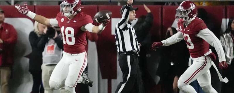 Alabama Safety Bray Hubbard Reflects on Malachi Moore&#39;s Impact Ahead of ReliaQuest Bowl