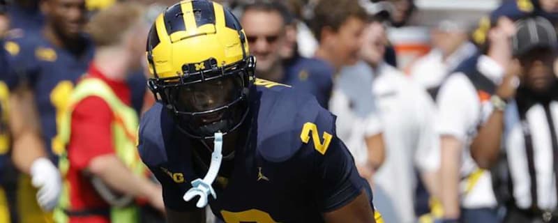 Injury Report: Michigan cornerback Will Johnson exits game vs. Illinois