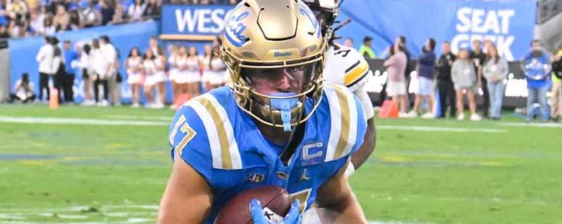 Bruins Receive Season-High Performance From Fifth-Year WR