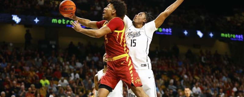 Latest NCAA Tournament projections for Iowa State men